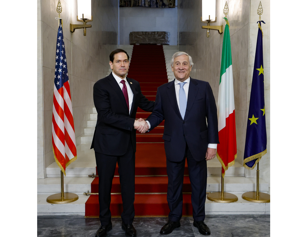 Tajani a Rubio, ‘importante presenza Usa in Europa per Nato più forte’