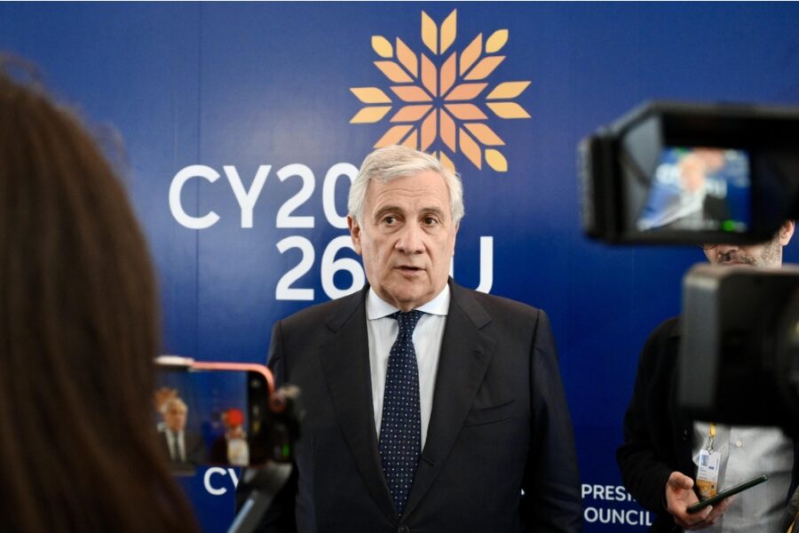 'La mia solidarietà al governo romeno e alla ministra degli Esteri Oana Toiu'
