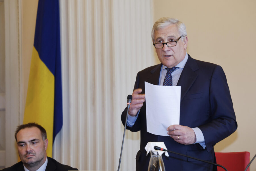 ANSATajani-convoca-ambasciatore-Israele-video-contro-ogni-tutela-dignita-umana