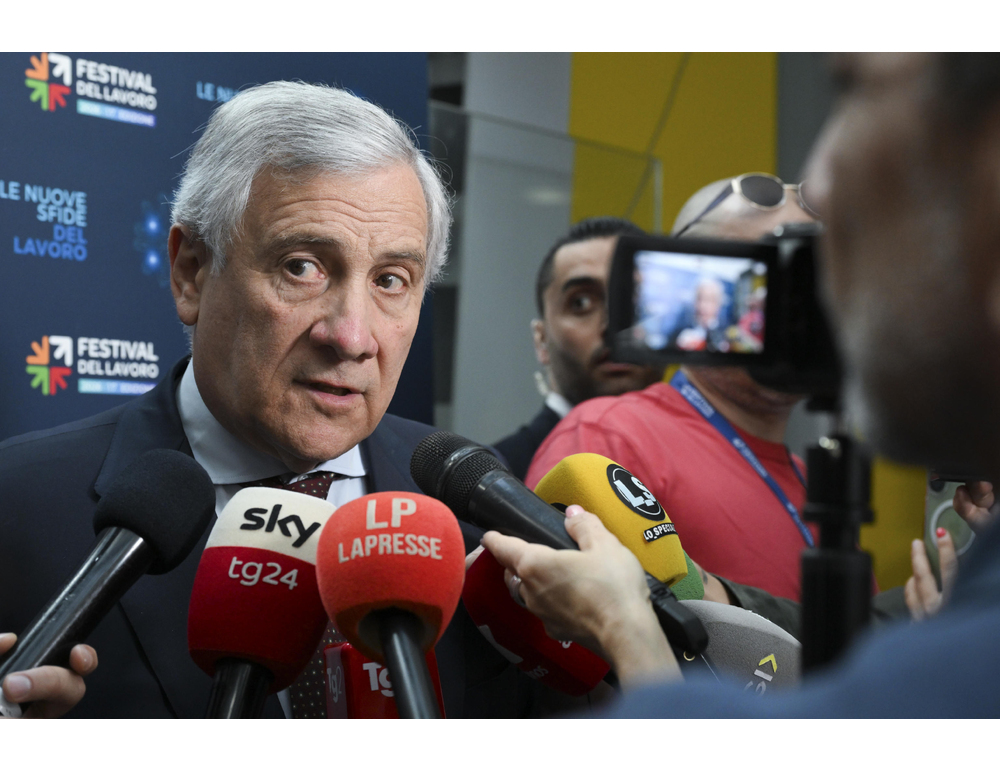 Tajani, ‘in contatto con tutti i ministri Ue per le sanzioni a Ben-Gvir’