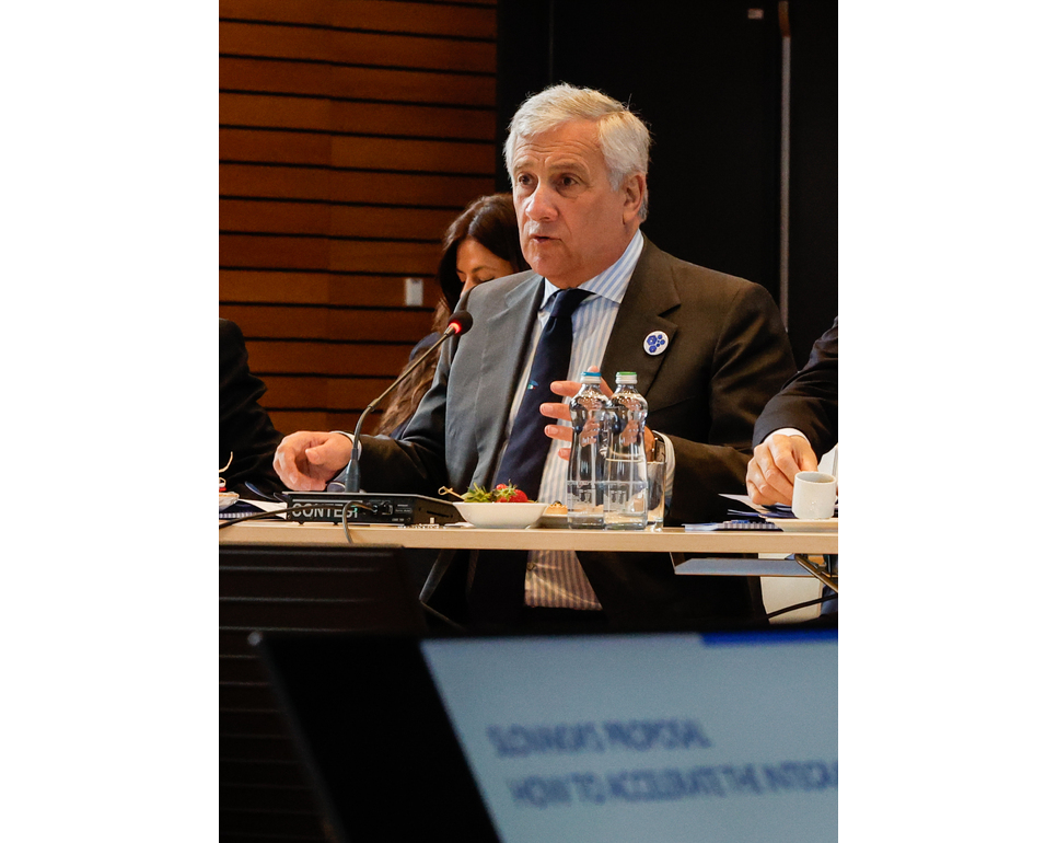Tajani, opposizione dica cosa vuole o i no sulla legge elettorale sono pretestuosi