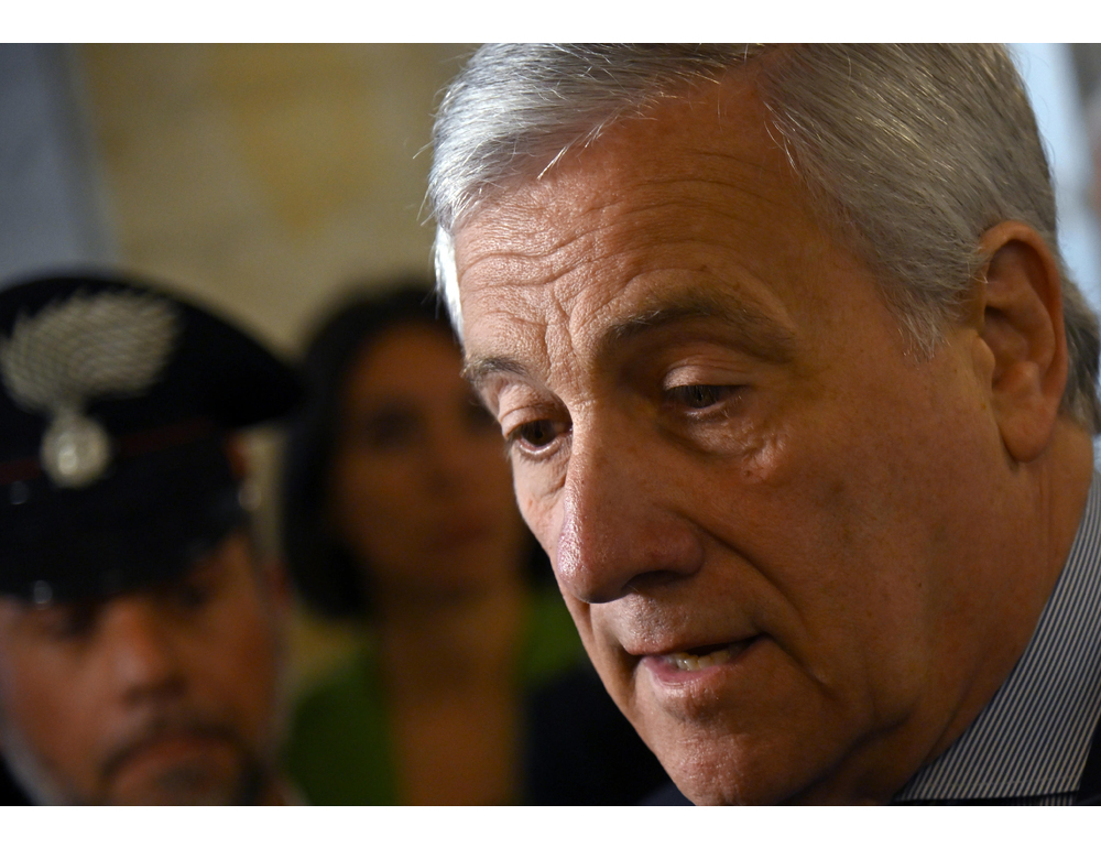 Tajani, stasera in Italia i primi della Flotilla, Carotenuto e Mantovani