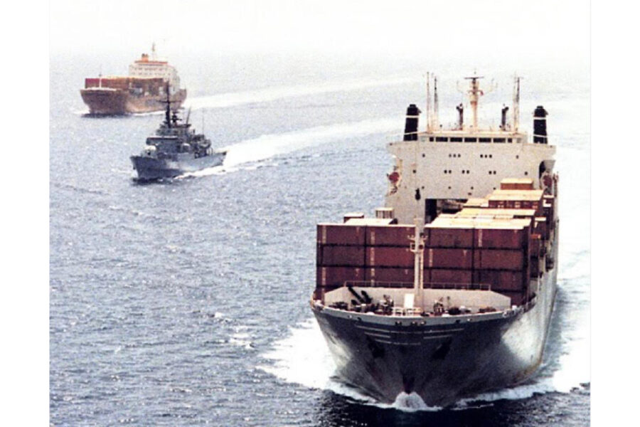 Tra le navi figuravano petroliere