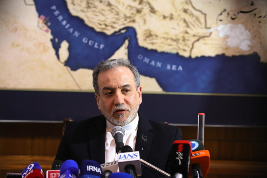 Lo rende noto il ministero degli Esteri di Teheran