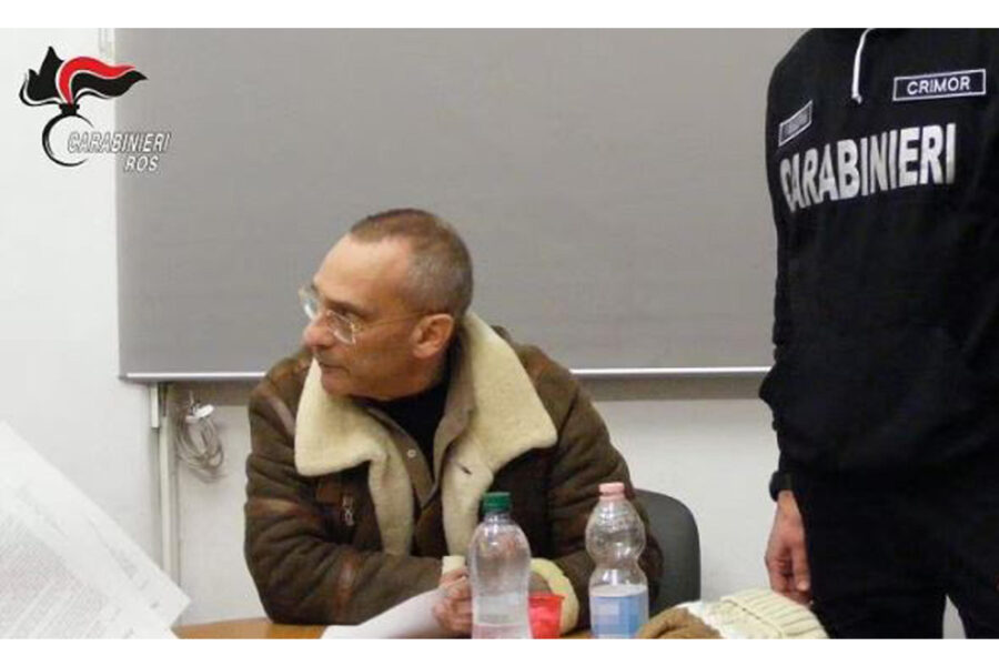 Giacomo Tamburello accusato di reimpiego di capitali illeciti