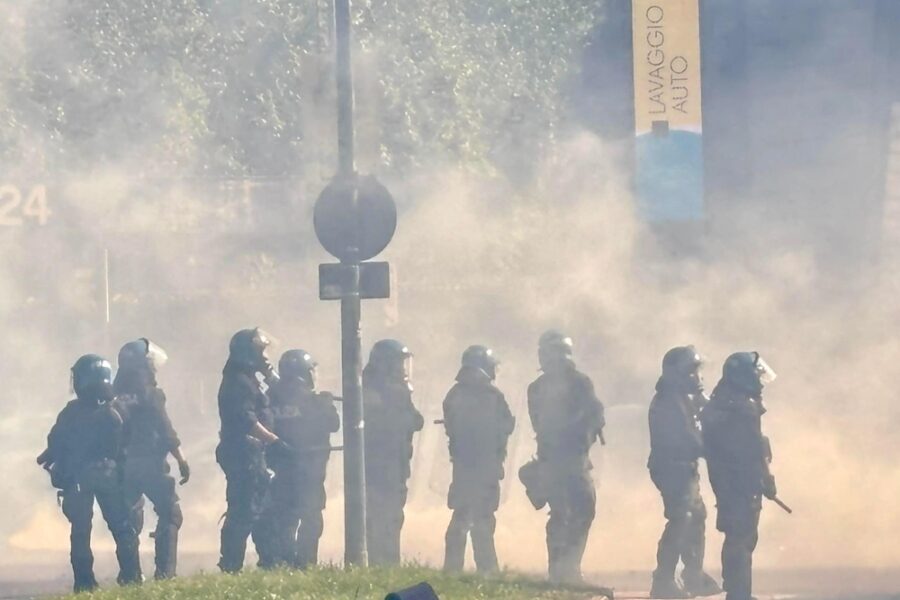 I video al vaglio degli investigatori ricostruiscono i disordini