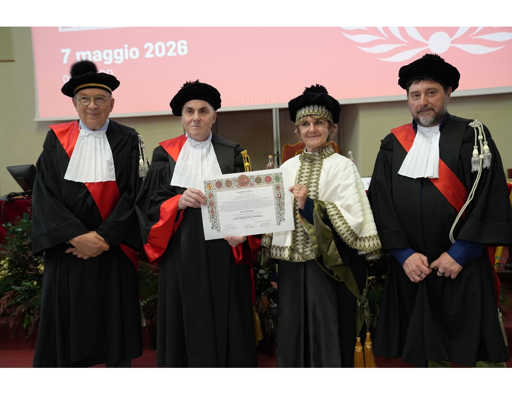 Torino, dottorato honoris causa al Nobel per la Medicina Drew Weissman