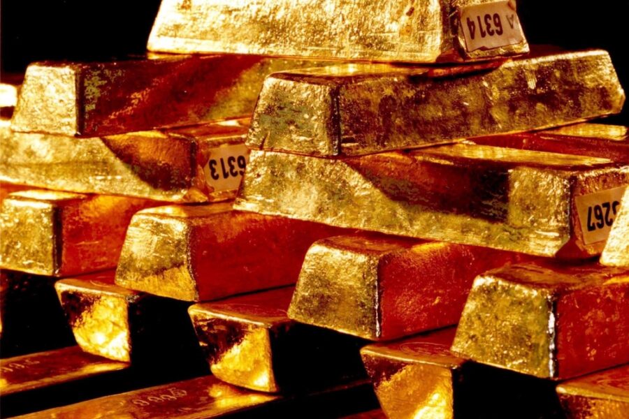 Sequestrati 6 kg di oro e un milione in contanti