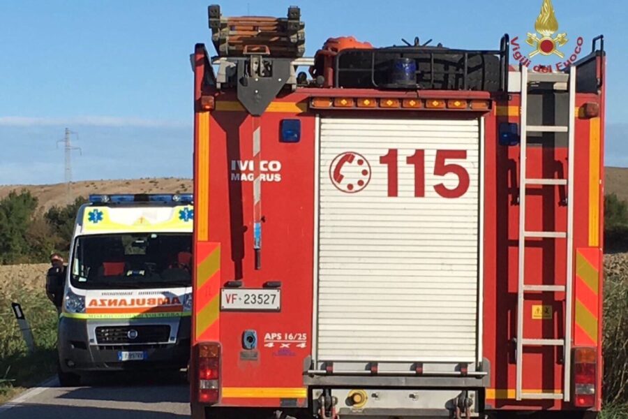 L'incidente a Larciano