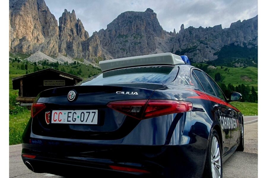 Il ritrovamento è avvenuto a Chiusa