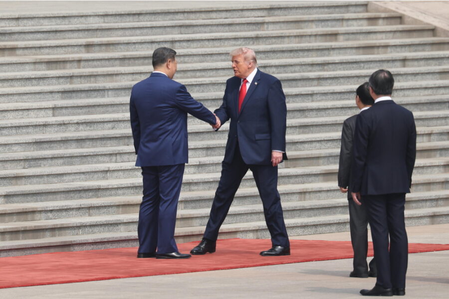 I leader si stringeranno la mano e poseranno per una foto