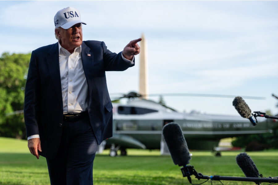 Trump, in corso negoziati seri con l’Iran