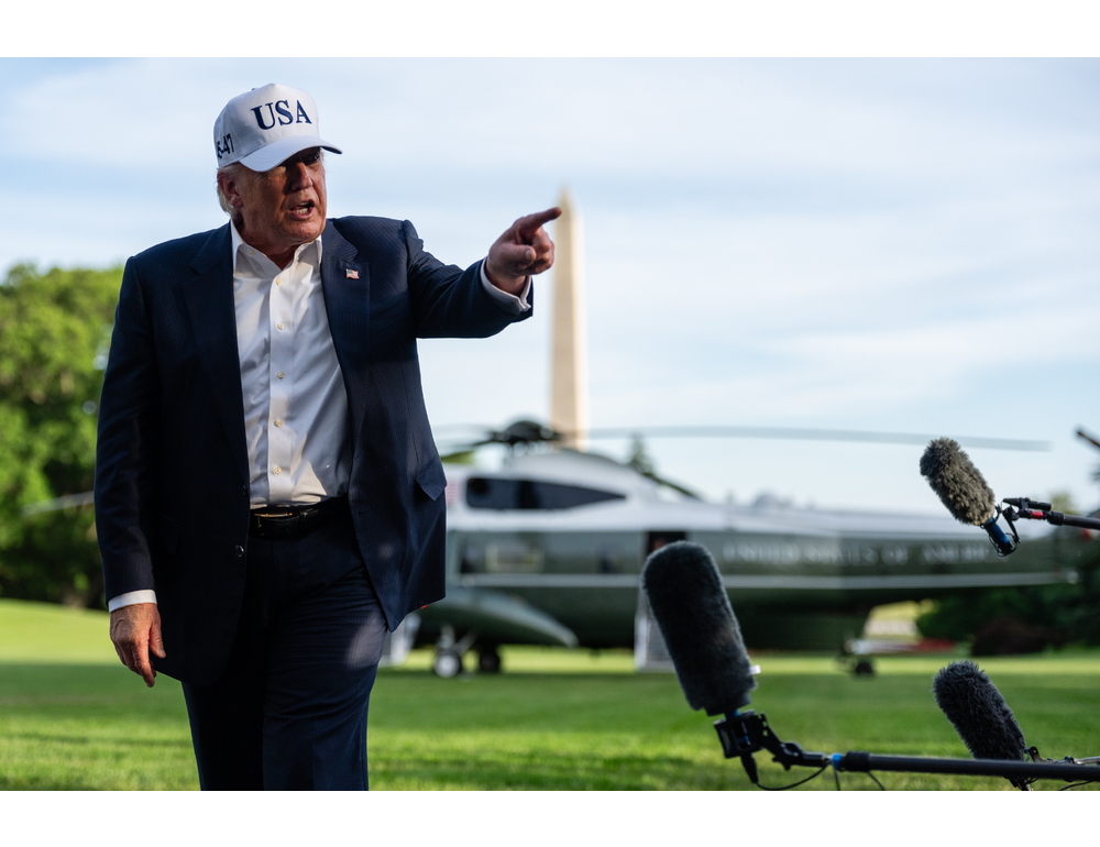 Trump, in corso negoziati seri con l’Iran