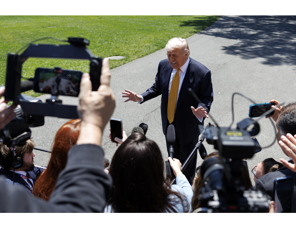 Trump, ‘non ho un’intesa con Putin sul Donbass’