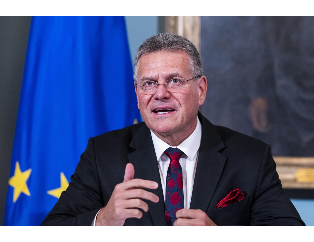 Ue, ‘sui dazi ogni opzione sul tavolo, domani incontro Sefcovic-Greer’