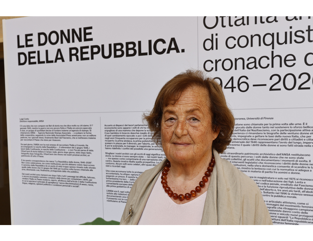 Una delle prime magistrate, ‘nuove generazioni credano in sé stesse, possono farcela’