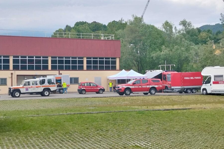 I parenti hanno seguito con associazione Penelope al campo base di Tarcento