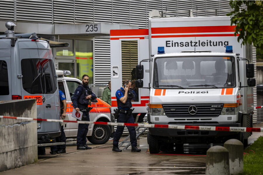 Attacco alla stazione di Winterthur