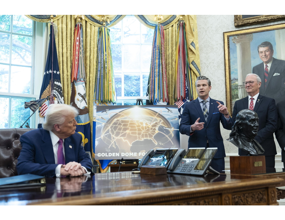 Usa, ‘Golden Dome’ di Trump potrebbe costare 1.200 miliardi in 20 anni
