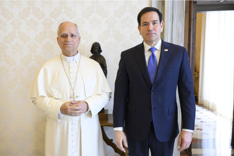 Udienza tra Papa e Rubio è durato circa 45 minuti