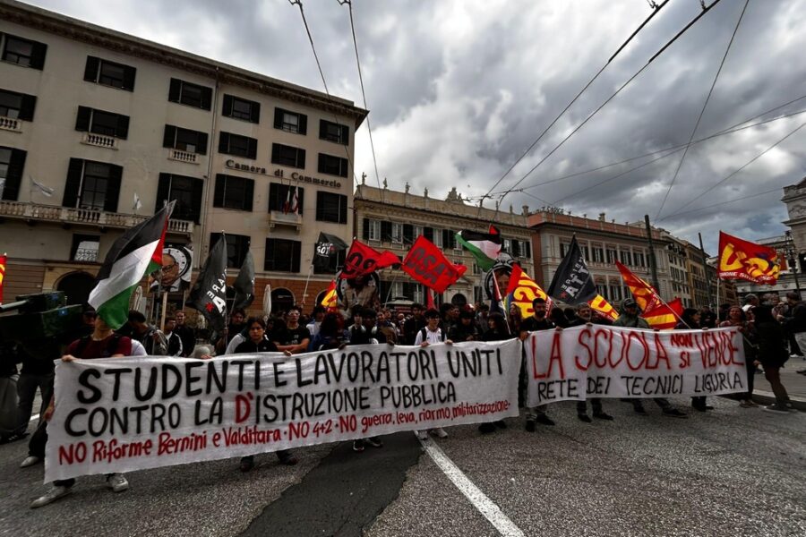 Anche contro ogni collaborazione scientifica con Israele e per un'università pubblica