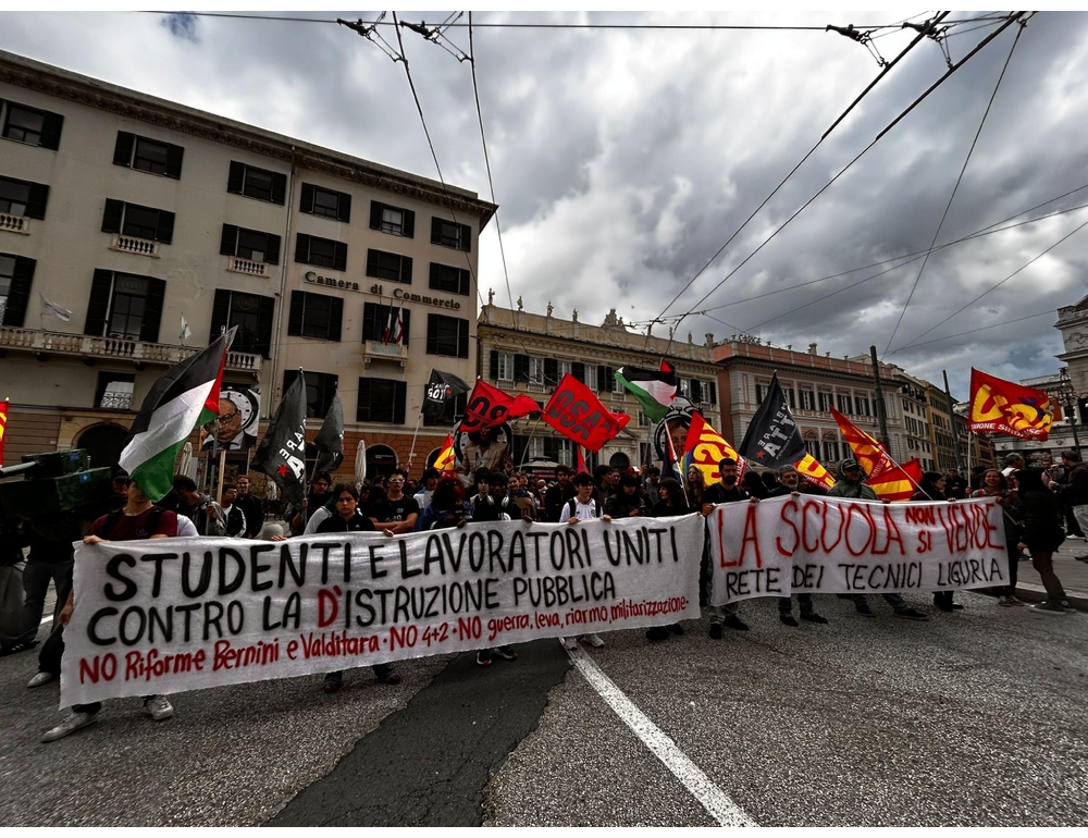Usb Università, domani sciopero contro il riarmo e per salari adeguati