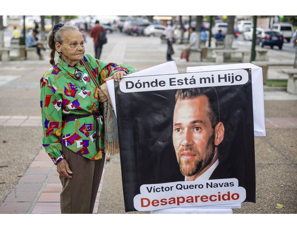 Venezuela, la madre di Víctor Quero riconosce il corpo del figlio