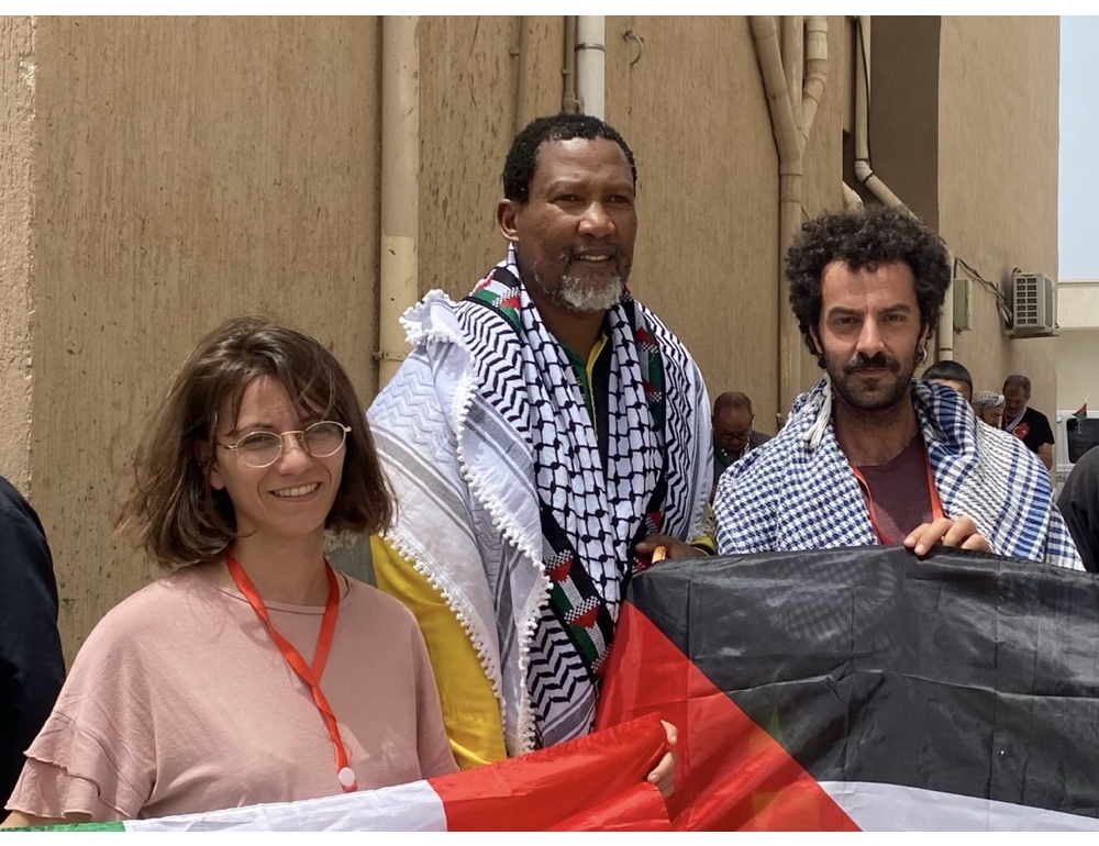 Verso Gaza anche il Global Sumud Convoy, due docenti italiani nella carovana