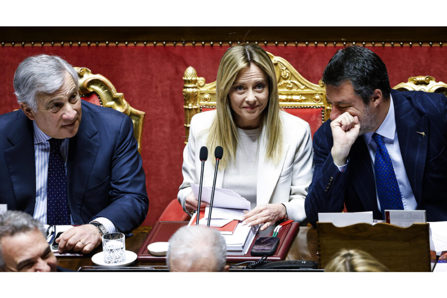 A Palazzo Chigi i leader hanno esaminato priorità e possibili misure per l'emergenza