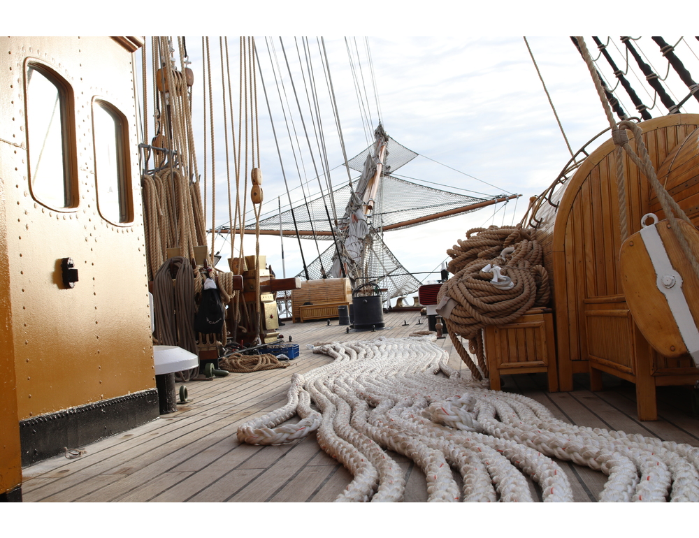 Vespucci pronto a salpare verso gli Usa, per i 250 anni di Indipendenza