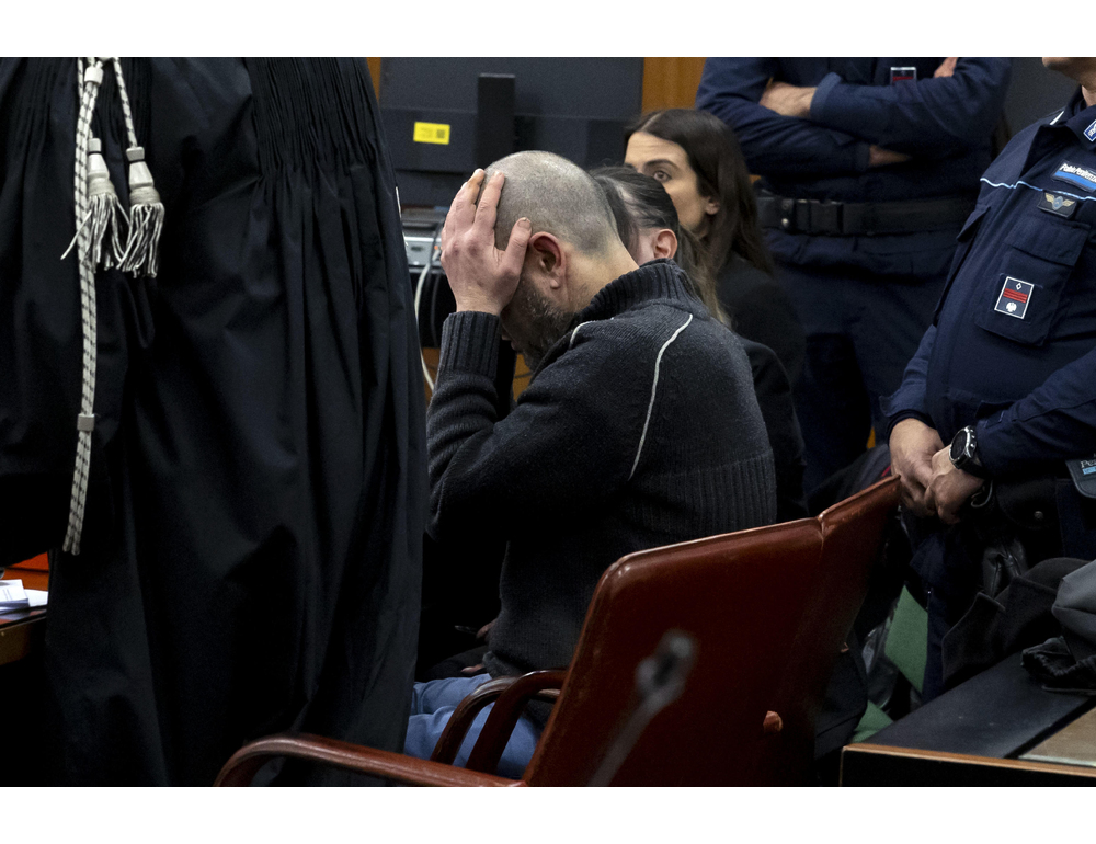 Villa Pamphili, sospeso il processo a Kaufmann, va in struttura psichiatrica