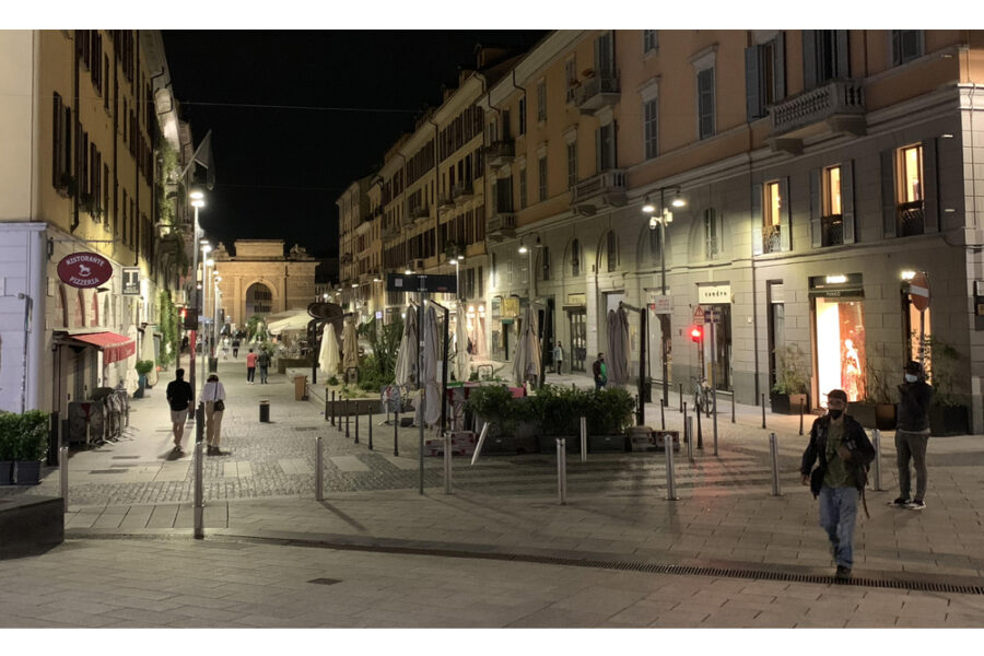 L'episodio l'8 aprile
