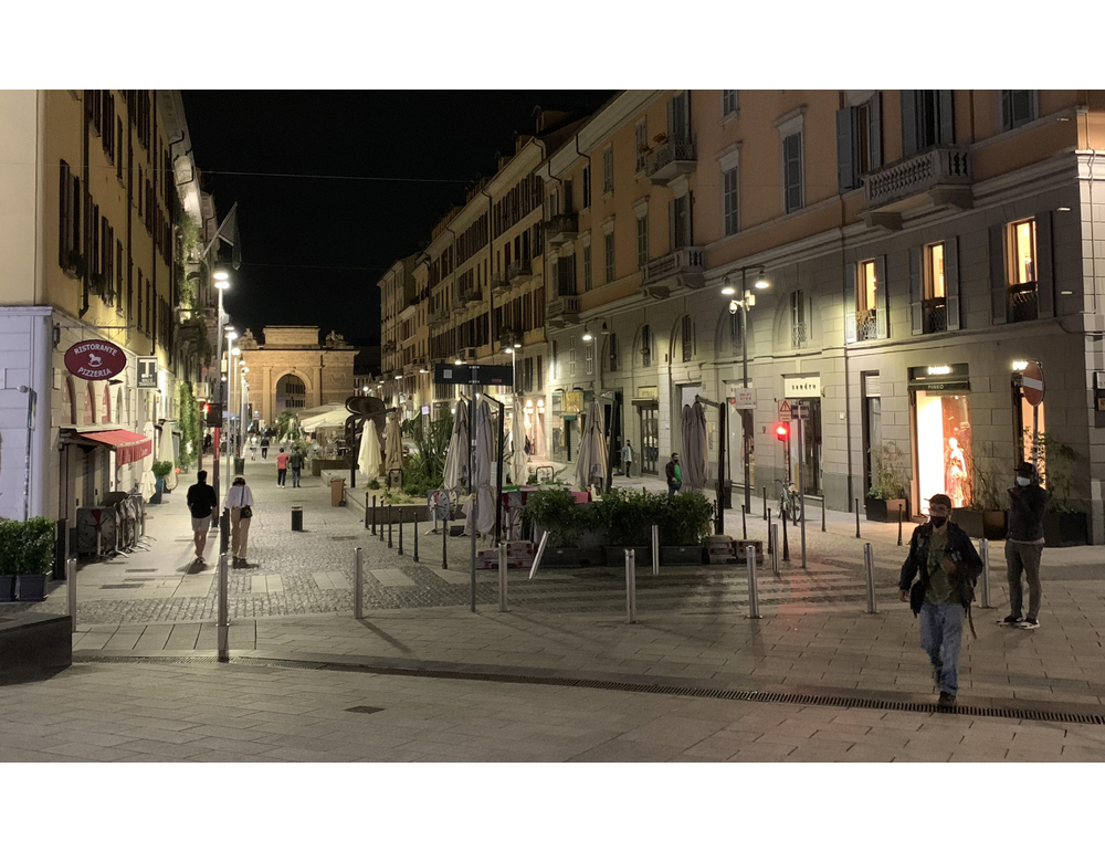 Violentata in zona movida a Milano, due arresti