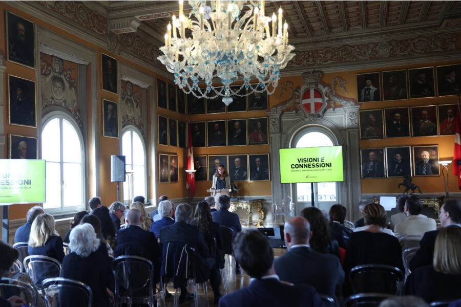 da molti protagonisti del made in Italy enti filantropici per progetti di utilità sociale