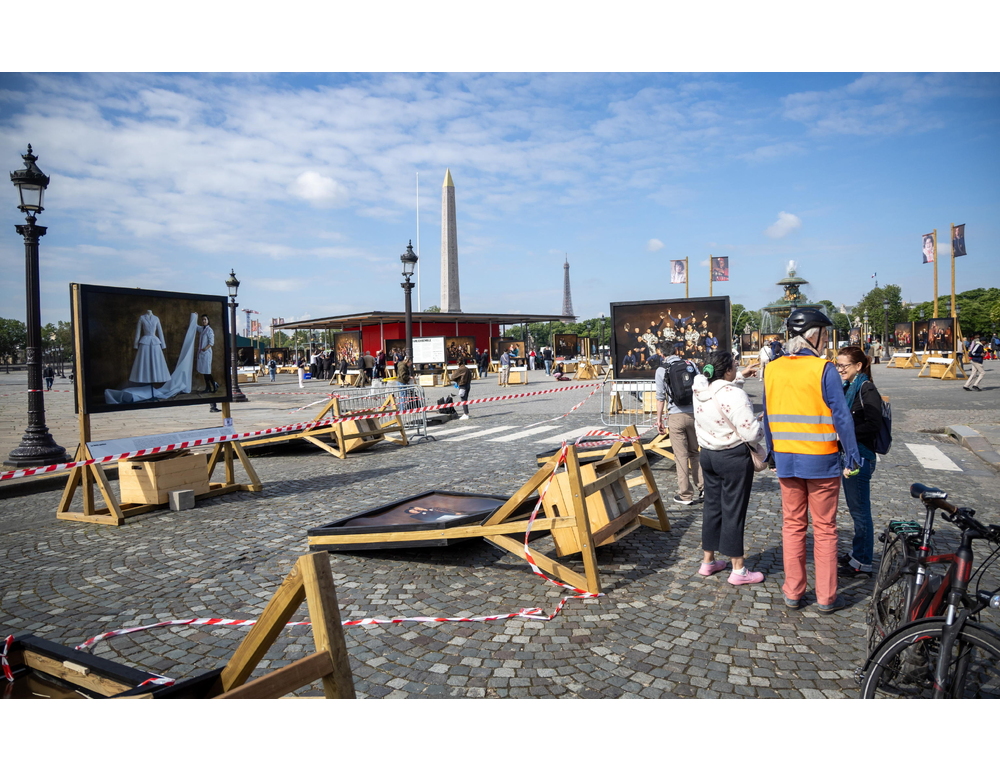 ‘Vivre Ensemble’, la mostra di Arthus-Bertrand devastata dai festeggiamenti del Psg