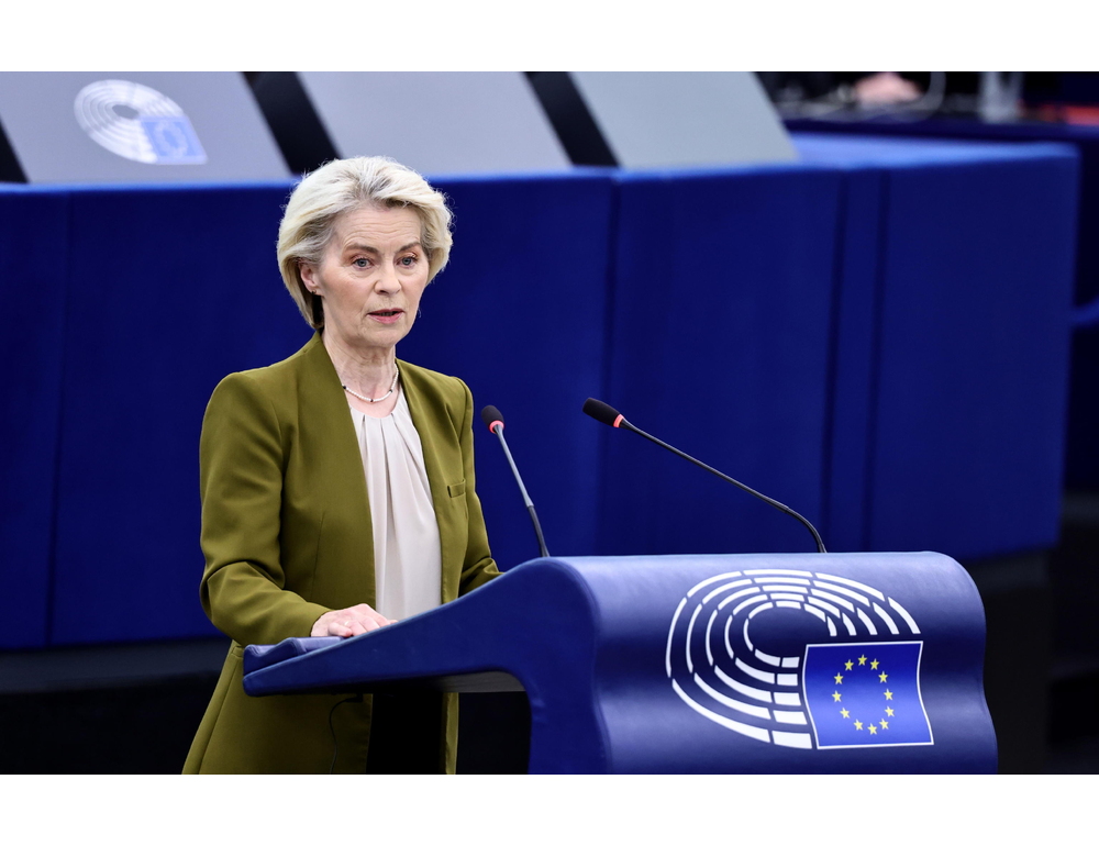 Von der Leyen, ‘Mosca con gli attacchi all’Ucraina deride gli sforzi diplomatici