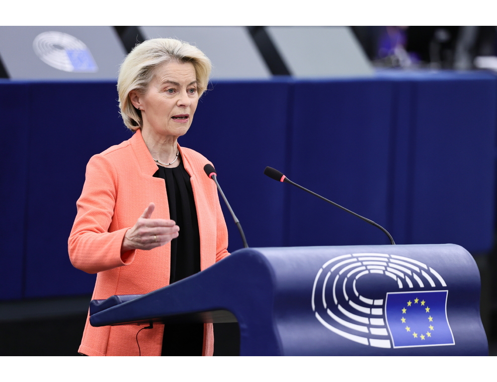 Von der Leyen, ‘bene i progressi tra Usa e Iran, riaprire Hormuz’