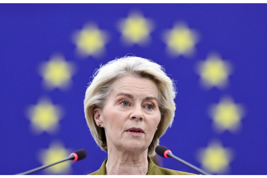 Von der Leyen, ‘sui dazi pronti ad ogni scenario ma accordo è accordo’