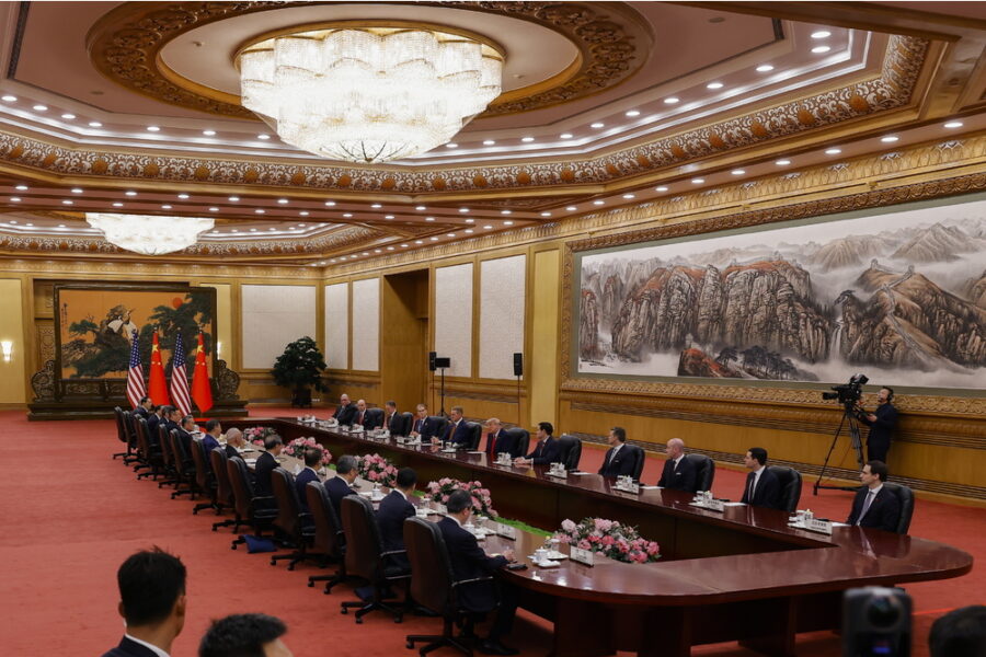 Il presidente Usa: "Grande rispetto per la Cina