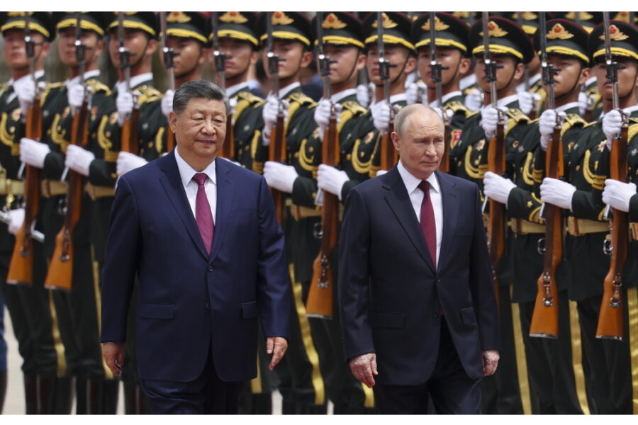 'Cina e Russia rafforzino il loro coordinamento internazionale'