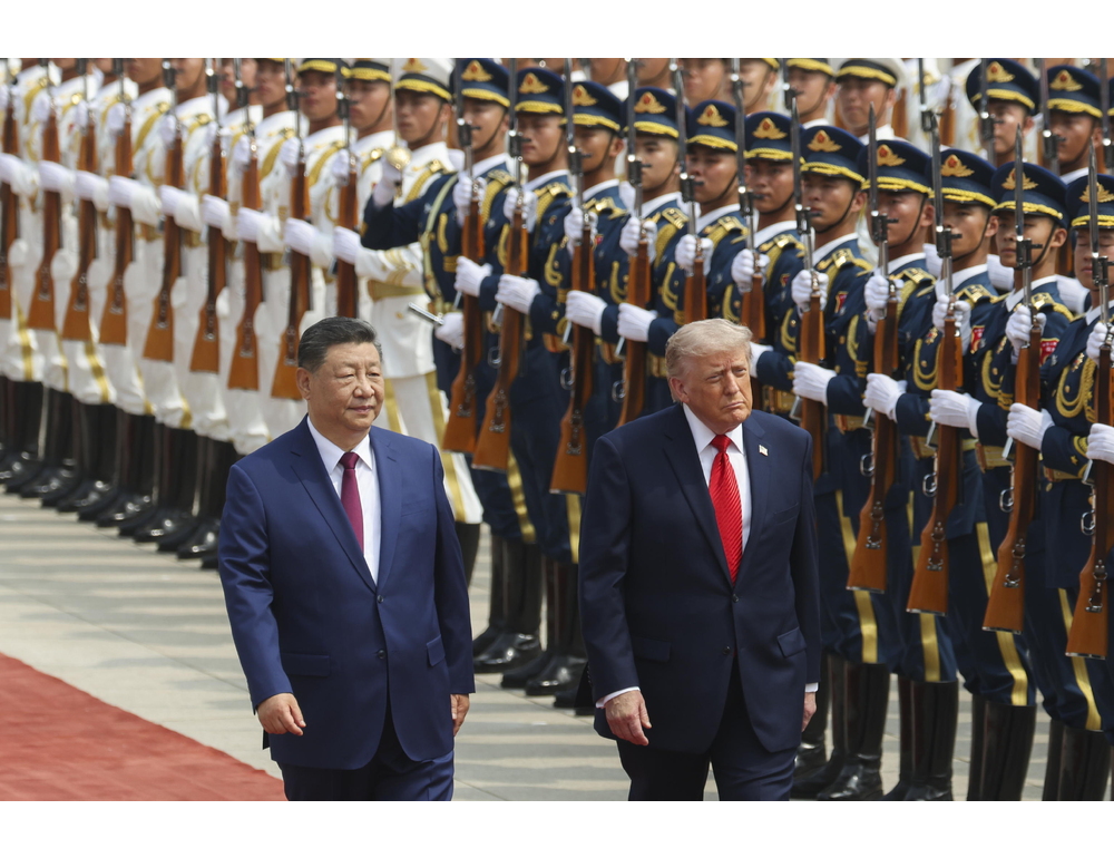 Xi, ‘progresso cinese compatibile con Make America Great Again’