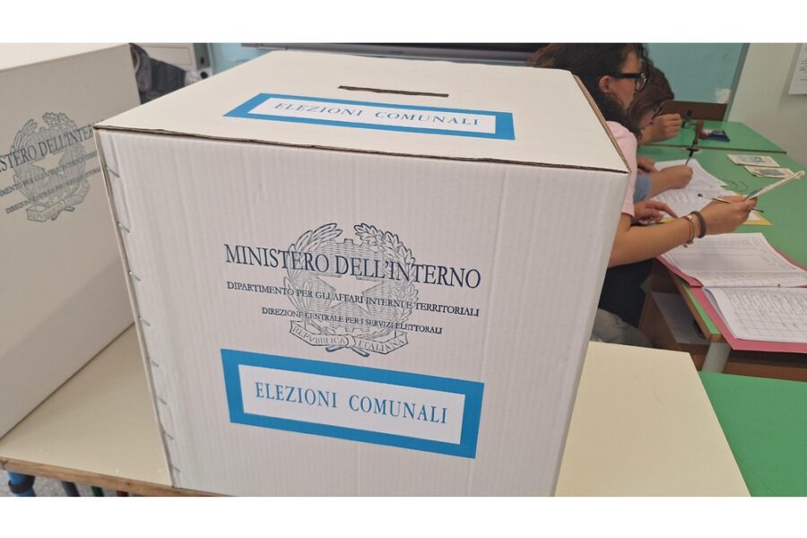 Il centrosinistra partiva da 59