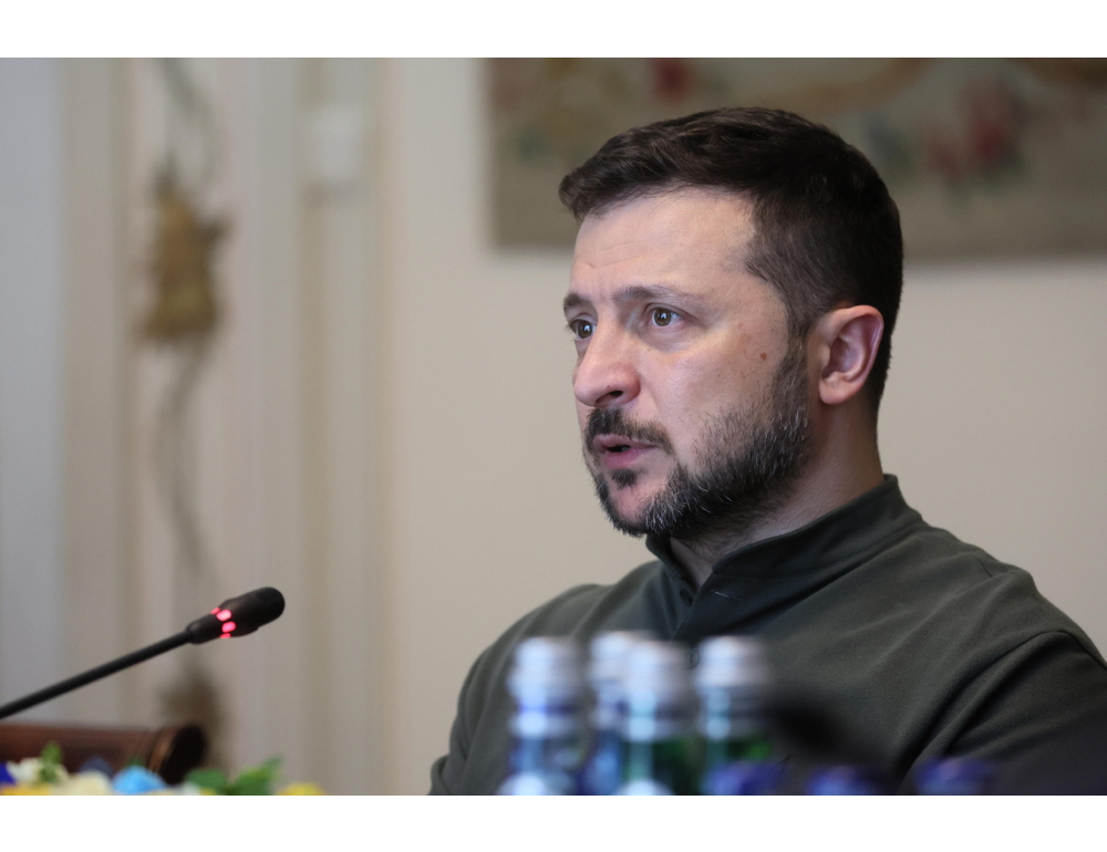 Zelensky chiede a Trump più munizioni per fermare i missili di Mosca