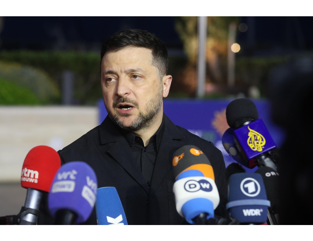 Zelensky, ‘droni russi hanno colpito due volte un veicolo dell’Onu a Kherson’