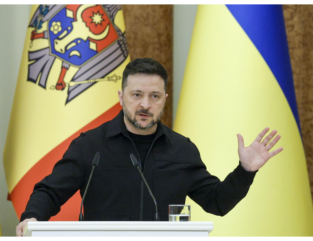 Zelensky, ‘non ci può essere un progetto europeo completo senza di noi’