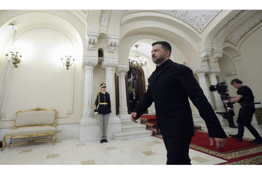 'A Dnipro sei ore di attacco
