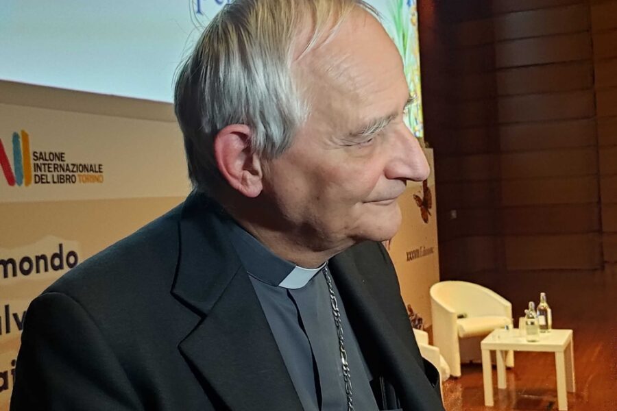 "Credo che il papa proseguirà a voler impedire al mondo di precipitare"