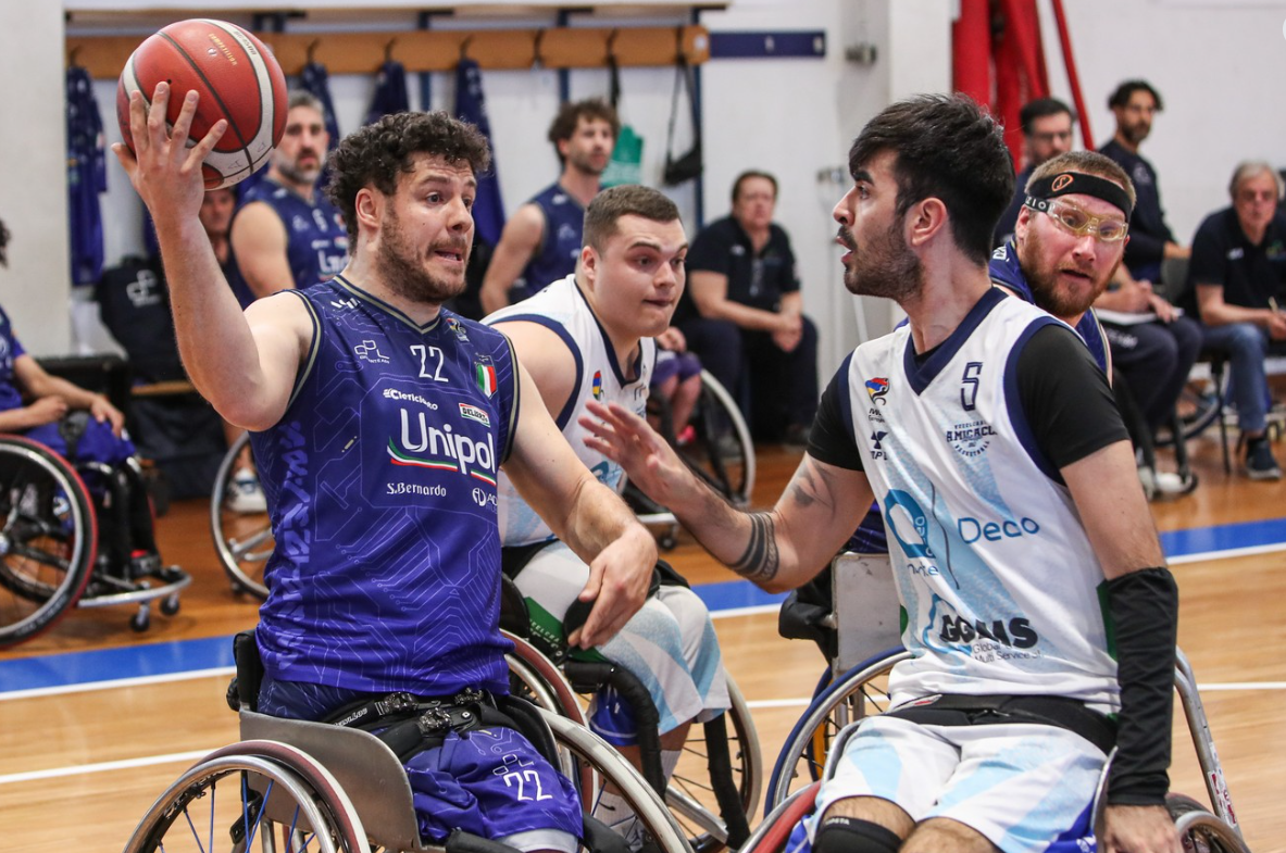 Semifinale playoff, gara 1: successo della Briantea84 a Giulianova