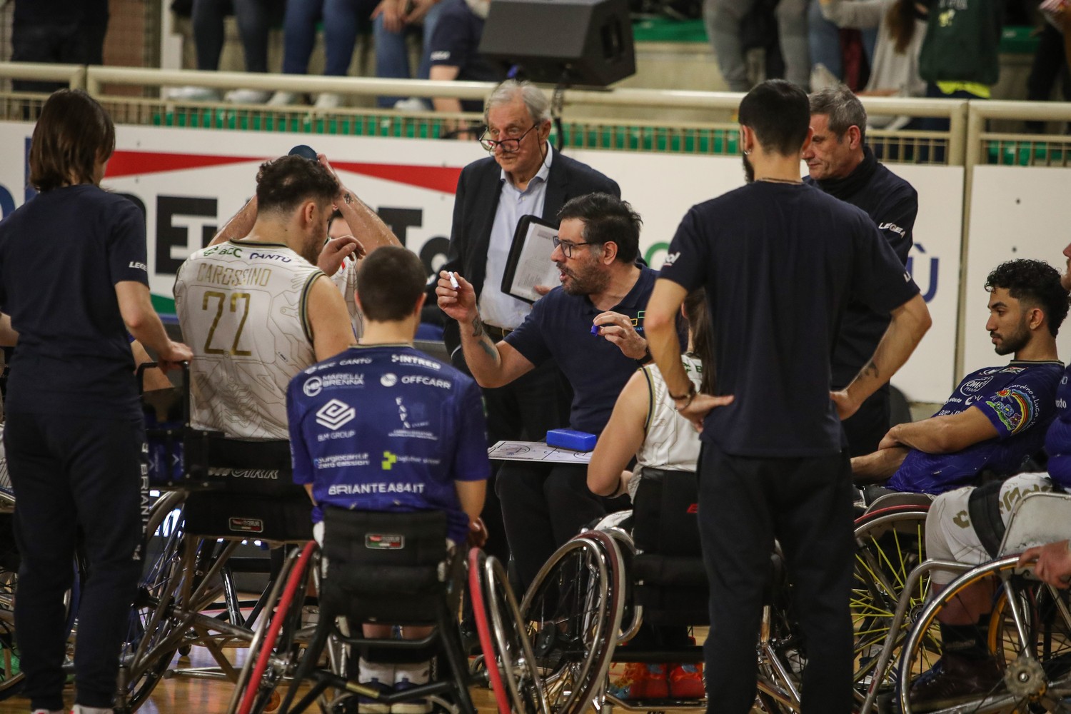 Briantea84 attesa dalla semifinale playoff a Giulianova