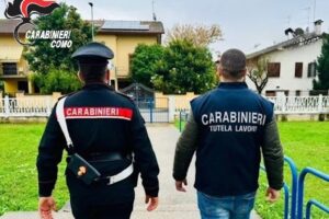 Cantiere irregolare, ispezione dei carabinieri, multe per 40mila euro